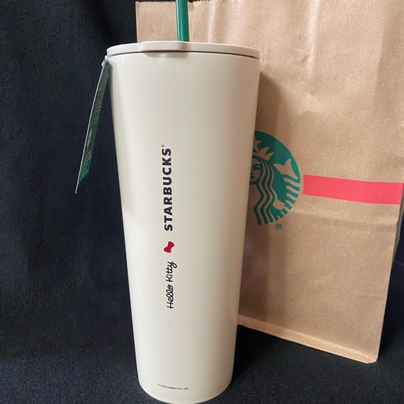 Viral Hello Kitty Starbucks 2025 Holiday Tumbler - Picture 2 of 2